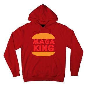 MAGA King Logo Tall Hoodie