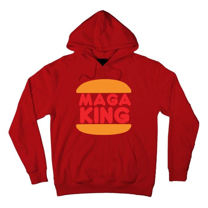 MAGA King Logo Tall Hoodie