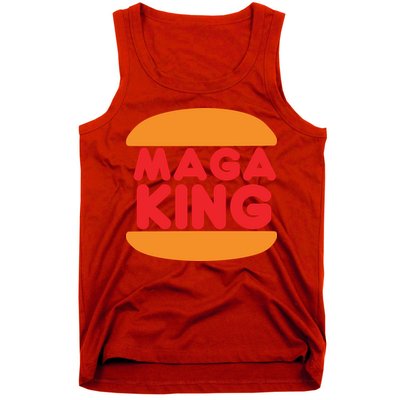 MAGA King Logo Tank Top