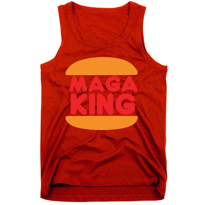 MAGA King Logo Tank Top