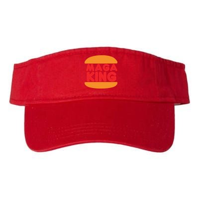 MAGA King Logo Visor