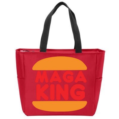 MAGA King Logo Zip Tote Bag