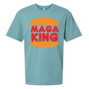 MAGA King Logo Sueded Cloud Jersey T-Shirt