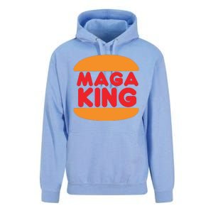 MAGA King Logo Unisex Surf Hoodie