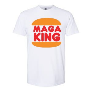 MAGA King Logo Softstyle CVC T-Shirt