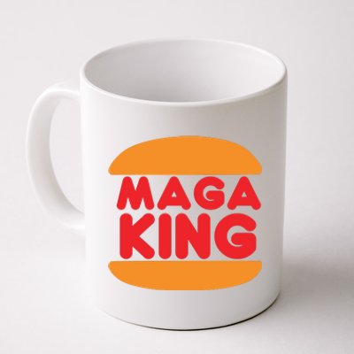 MAGA King Logo Coffee Mug