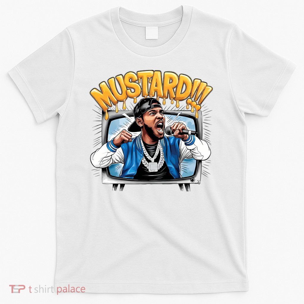 Mustard Kendrick Lamar Fan Lover T-Shirt