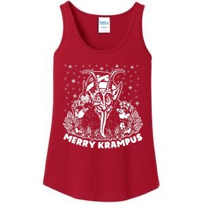 Merry Krampus Ladies Essential Tank