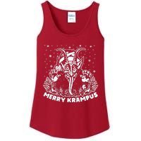 Merry Krampus Ladies Essential Tank