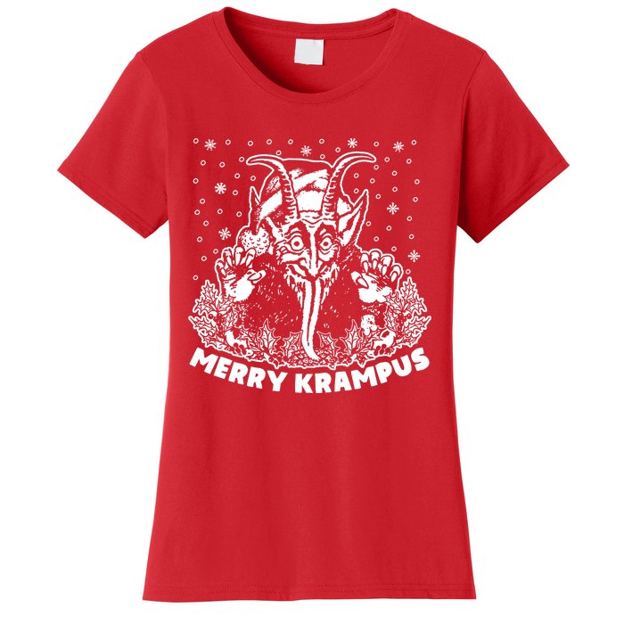 Merry Krampus Women's T-Shirt