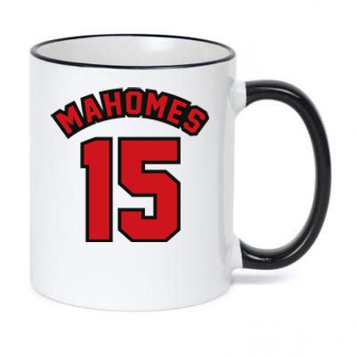 Mahomes Kc 11oz Black Color Changing Mug