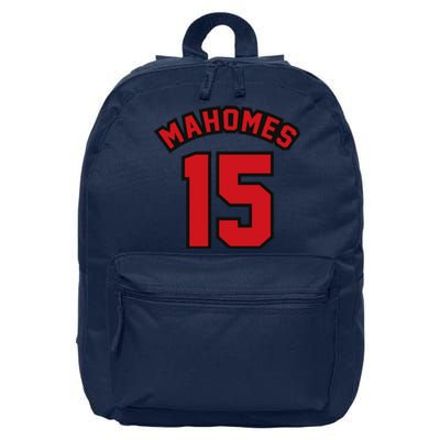 Mahomes Kc 16 in Basic Backpack