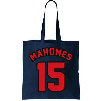 Mahomes Kc Tote Bag