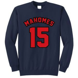 Mahomes Kc Tall Sweatshirt