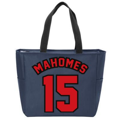 Mahomes Kc Zip Tote Bag