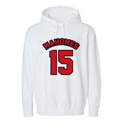 Mahomes Kc Garment-Dyed Fleece Hoodie