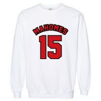 Mahomes Kc Garment-Dyed Sweatshirt