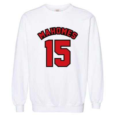 Mahomes Kc Garment-Dyed Sweatshirt