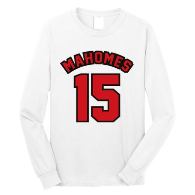 Mahomes Kc Long Sleeve Shirt