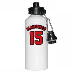 Mahomes Kc Aluminum Water Bottle