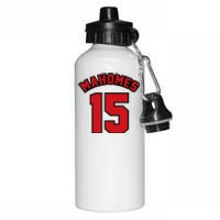 Mahomes Kc Aluminum Water Bottle