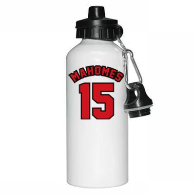 Mahomes Kc Aluminum Water Bottle 