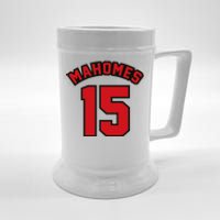 Mahomes Kc Beer Stein