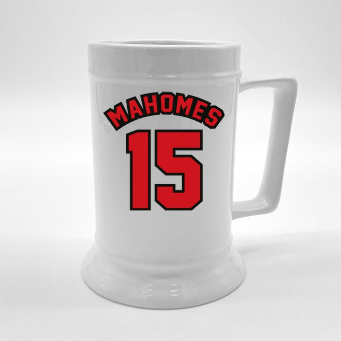 Mahomes Kc Beer Stein