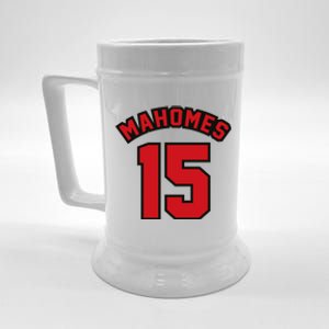 Mahomes Kc Beer Stein