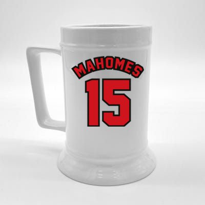 Mahomes Kc Beer Stein