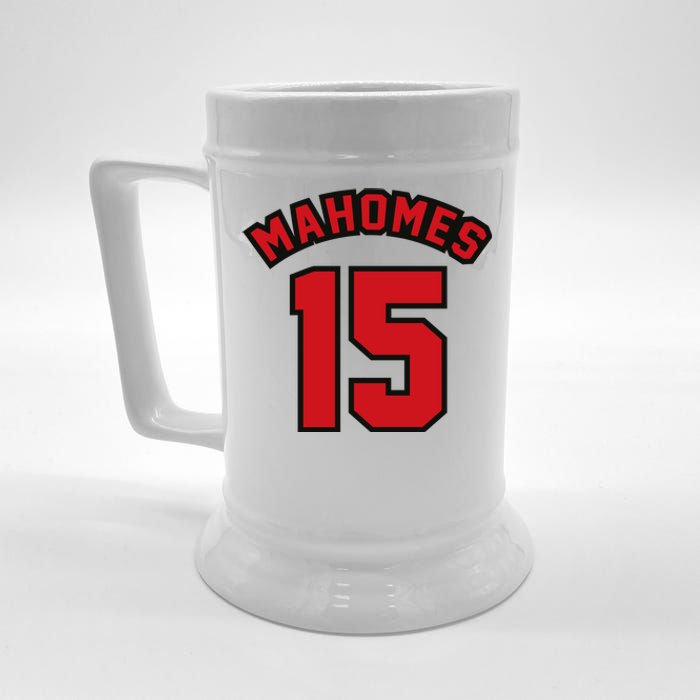 Mahomes Kc Beer Stein