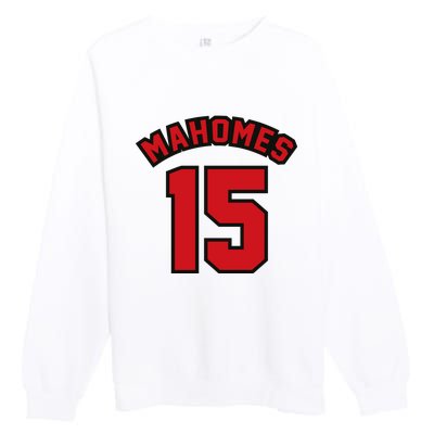 Mahomes Kc Premium Crewneck Sweatshirt