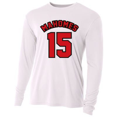 Mahomes Kc Cooling Performance Long Sleeve Crew