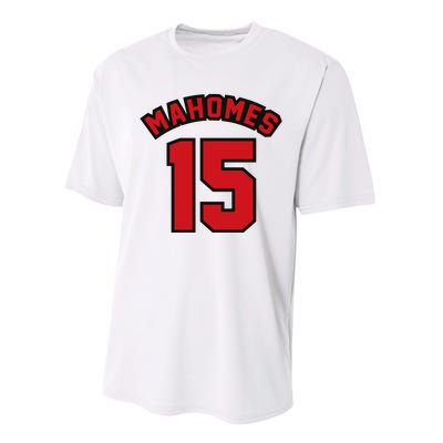 Mahomes Kc Performance Sprint T-Shirt