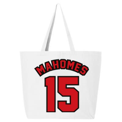 Mahomes Kc 25L Jumbo Tote