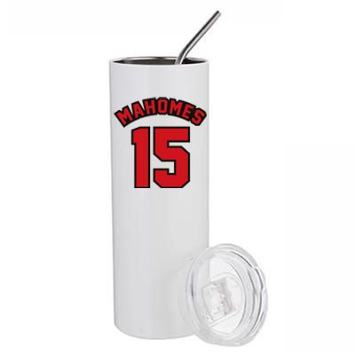 Mahomes Kc Stainless Steel Tumbler