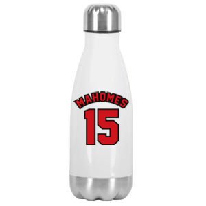 Mahomes Kc Stainless Steel Insulated Water Bottle