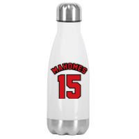 Mahomes Kc Stainless Steel Insulated Water Bottle