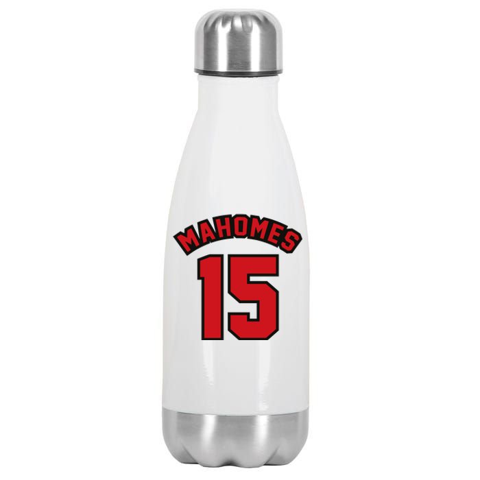 Mahomes Kc Stainless Steel Insulated Water Bottle