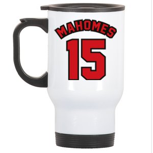 Mahomes Kc Stainless Steel Travel Mug