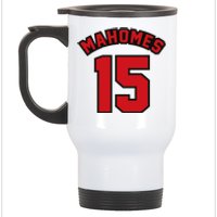 Mahomes Kc Stainless Steel Travel Mug