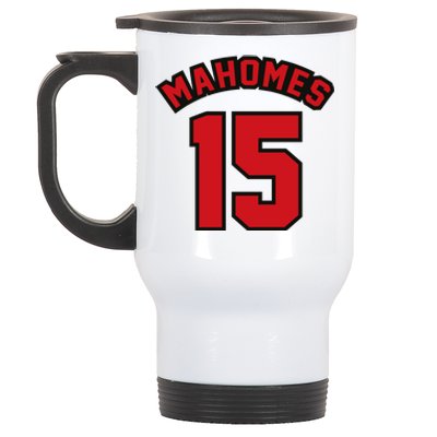 Mahomes Kc Stainless Steel Travel Mug