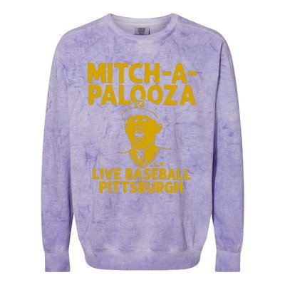 Mitch Keller Mitchapalooza Colorblast Crewneck Sweatshirt