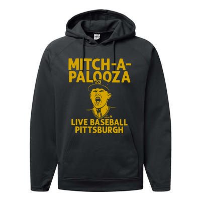 Mitch Keller Mitchapalooza Performance Fleece Hoodie