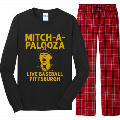 Mitch Keller Mitchapalooza Long Sleeve Pajama Set