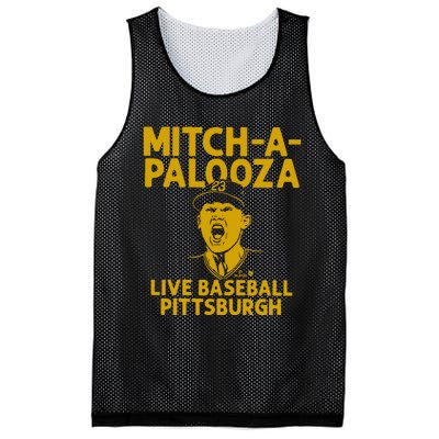 Mitch Keller Mitchapalooza Mesh Reversible Basketball Jersey Tank