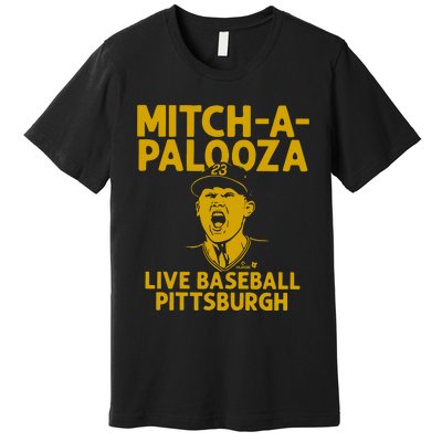 Mitch Keller Mitchapalooza Premium T-Shirt