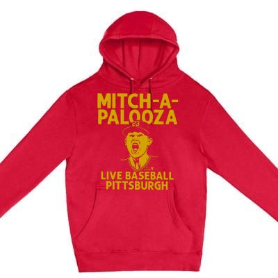 Mitch Keller Mitchapalooza Premium Pullover Hoodie