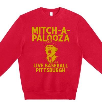 Mitch Keller Mitchapalooza Premium Crewneck Sweatshirt