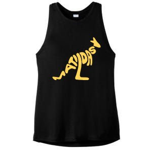 Matildas Kangaroo Ladies PosiCharge Tri-Blend Wicking Tank